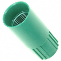 TE Connectivity AMP Connectors - 1877841-4 - CONN BACK NUT GREEN