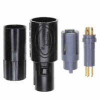 TE Connectivity AMP Connectors - 1877845-2 - PLUG 5POS 0 DEG BLK/BLK 4.0-5.2