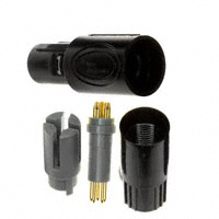 TE Connectivity AMP Connectors - 1877845-6 - PLUG 5POS 80 DEG BLK/BLK 2.7-3.9