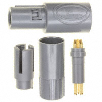TE Connectivity AMP Connectors - 1877845-8 - PLUG 5POS 0 DEG GRY/GRAY 4.0-5.2