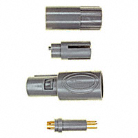 TE Connectivity AMP Connectors - 1877845-9 - PLUG 5POS 0 DEG GRY/GRAY 2.7-3.9