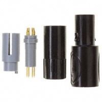 TE Connectivity AMP Connectors - 1877846-2 - PLUG 6POS 0 DEG BLK/BLK 4.0-5.2