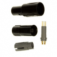 TE Connectivity AMP Connectors - 1877846-5 - PLUG 6POS 80 DEG BLK/BLK 4.0-5.2