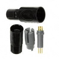TE Connectivity AMP Connectors - 1877846-6 - PLUG 6POS 80 DEG BLK/BLK 2.7-3.9