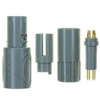 TE Connectivity AMP Connectors - 1877846-7 - PLUG 6POS 0 DEG GRY/GRAY 5.3-6.5