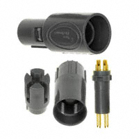 TE Connectivity AMP Connectors - 1877846-9 - PLUG 6POS 0 DEG GRY/GRAY 2.7-3.9