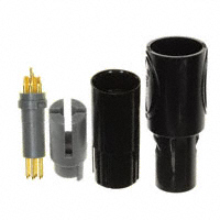 TE Connectivity AMP Connectors - 1877847-3 - PLUG 7POS 0 DEG BLK/BLK 2.7-3.9