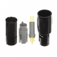 TE Connectivity AMP Connectors - 1877847-6 - PLUG 7POS 80 DEG BLK/BLK 2.7-3.9