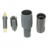 TE Connectivity AMP Connectors - 1877847-9 - PLUG 7POS 0 DEG GRY/GRAY 2.7-3.9