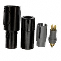 TE Connectivity AMP Connectors - 1877848-1 - PLUG 10POS 0 DEG BLK/BLK 5.3-6.5