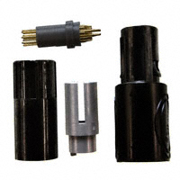 TE Connectivity AMP Connectors - 1877848-4 - PLUG 10POS 80DEG BLK/BLK 5.3-6.5
