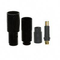 TE Connectivity AMP Connectors - 1877849-1 - PLUG 5POS 0 DEG BLK/BLK CABL 6.4