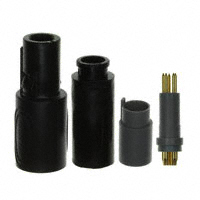 TE Connectivity AMP Connectors - 1877849-2 - PLUG 5POS 80 DEG BLK/BLK CBL 6.4