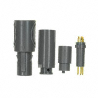 TE Connectivity AMP Connectors - 1877849-3 - PLUG 5POS 0 DEG GRY/GRY CABL 6.4