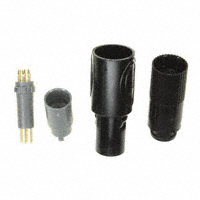 TE Connectivity AMP Connectors - 1877850-1 - PLUG 6POS 0 DEG BLK/BLK CABL 6.4