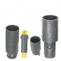 TE Connectivity AMP Connectors - 1877850-4 - PLUG 6POS 80 DEG GRY/GRY CBL 6.4