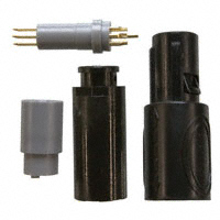 TE Connectivity AMP Connectors - 1877851-2 - PLUG 7POS 80 DEG BLK/BLK CBL 6.4