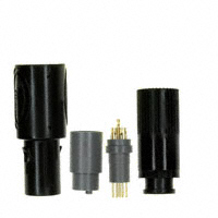 TE Connectivity AMP Connectors - 1877852-1 - PLUG 10POS 0 DEG BLK/BLK CBL 6.4
