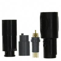 TE Connectivity AMP Connectors - 1877852-2 - PLUG 10POS 80DEG BLK/BLK CBL 6.4
