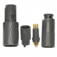 TE Connectivity AMP Connectors - 1877852-3 - PLUG 10POS 0 DEG GRY/GRY CBL 6.4