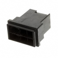 TE Connectivity AMP Connectors - 1-917808-3 - CONN HOUSNG TAB 6POS DUAL KEY-XX