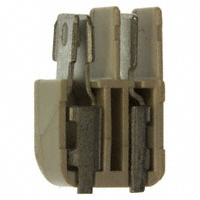 TE Connectivity AMP Connectors - 1954289-1 - CONN SSL RCPT & BLADE 2POS 4MM