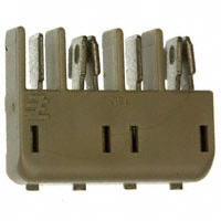 TE Connectivity AMP Connectors - 1954289-2 - CONN SSL RCPT & BLADE 4POS 4MM