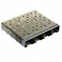TE Connectivity AMP Connectors - 2007132-1 - CONN SFP+ CAGE 1X4 SPRINGS