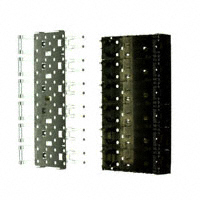 TE Connectivity AMP Connectors - 2007250-1 - CONN SFP+ CAGE 1X6 W/LIGHT SPRNG