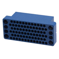 TE Connectivity AMP Connectors - 201311-3 - CONN RCPT HOUSING 75POS BLUE