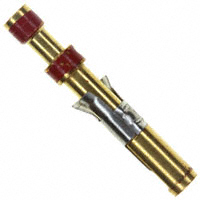 TE Connectivity AMP Connectors - 201613-1 - CONN SOCKET 24-28AWG GOLD CRIMP