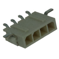 TE Connectivity AMP Connectors - 2029104-4 - CONN HEADER 4PS R/A SMD MICROMNL