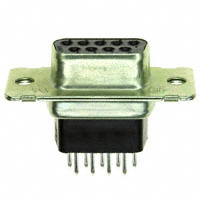 TE Connectivity AMP Connectors - 205734-7 - CONN D-SUB RCPT 9POS VERT SOLDER
