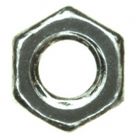 TE Connectivity AMP Connectors - 5205821-3 - HEX NUT 0.184" STEEL 4-40