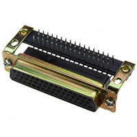 TE Connectivity AMP Connectors - 205870-1 - CONN D-SUB RCPT 50POS R/A SOLDER
