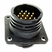 TE Connectivity AMP Connectors - 206552-1 - CONN ADAPTER 16P-16P M-M PNL MNT