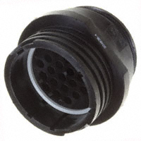 TE Connectivity AMP Connectors - 206838-4 - CONN RCPT HSG MALE 24POS INLINE