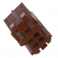 TE Connectivity AMP Connectors - 207016-1 - CONN RECEPT 4 POS METRIMATE