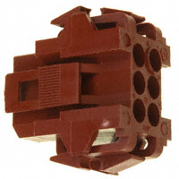 TE Connectivity AMP Connectors - 207152-1 - CONN PLUG 6 POS METRIMATE