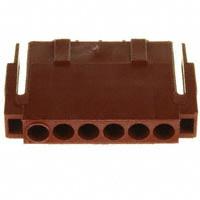 TE Connectivity AMP Connectors - 207377-1 - CONN PLUG 6 POS METRIMATE