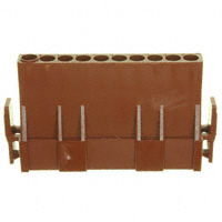 TE Connectivity AMP Connectors - 207397-1 - CONN RECEPT 10 POS METRIMATE