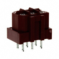 TE Connectivity AMP Connectors - 207524-4 - CONN HDR SCKT 6POS METRIMATE AU