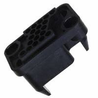 TE Connectivity AMP Connectors - 208210-2 - CONN PLUG 19 POS METRIMATE