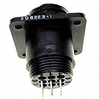 TE Connectivity AMP Connectors - 208223-1 - CONN RCPT CPC 9POS SZ13 STD