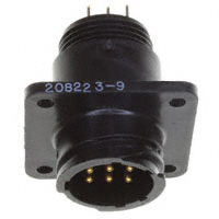 TE Connectivity AMP Connectors - 208223-9 - CONN RCPT CPC 9POS SZ13 STD