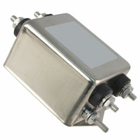 TE Connectivity Corcom Filters - 1-1609034-8 - LINE FILTER 250VDC/VAC 20A CHASS