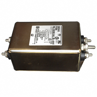 TE Connectivity Corcom Filters - 20ESK6 - LINE FILTER 250VAC 20A CHASS MNT