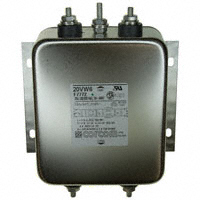 TE Connectivity Corcom Filters - 20VW6 - LINE FILTER 250VAC 20A CHASS MNT