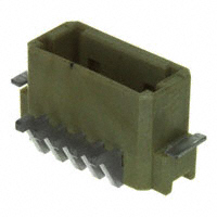 TE Connectivity AMP Connectors - 2106091-4 - CONN HEADER 5POS T/H SMD 1.5MM
