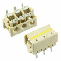 TE Connectivity AMP Connectors - 2106489-3 - CONN IDC HOUSING 3POS 18AWG T/H